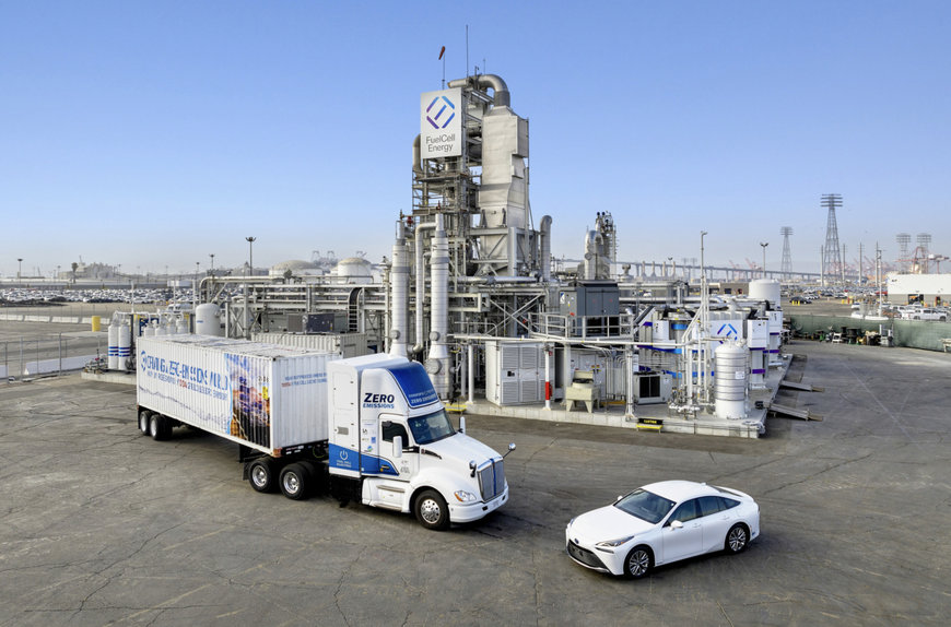 FuelCell Energy y Toyota anuncian que el primer sistema de producción Tri-gen del mundo ya está listo